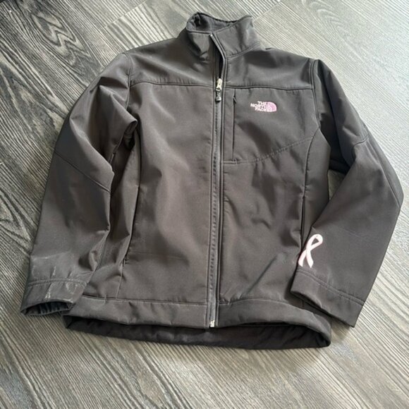 🍍THE NORTH FACE BREAST CANCER AWARENESS JACKET 🍍s med🍍pit to pit 19” leg 23” - Picture 1 of 4